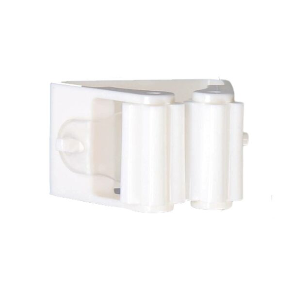 Держатель для уборочного инвентаря Доляна на липучке, 4.5х5х2.8 см, в ассортименте