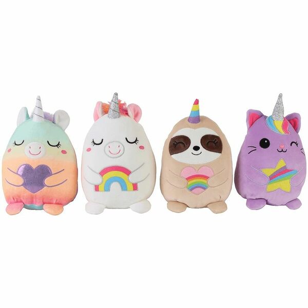 Игрушка ZJM плюшевая мягконабивная модель 23051628 в ассортименте 