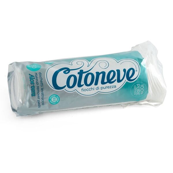 Ватные диски Cotoneve с алоэ Sisma 60шт пакет Италия