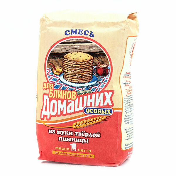 Смесь для блинов домашних ТМ Мелькомбинат 1кг