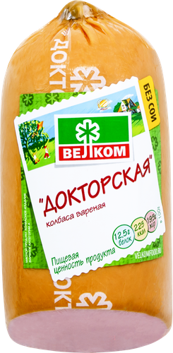 

Колбаса Велком Докторская вареная 440 г