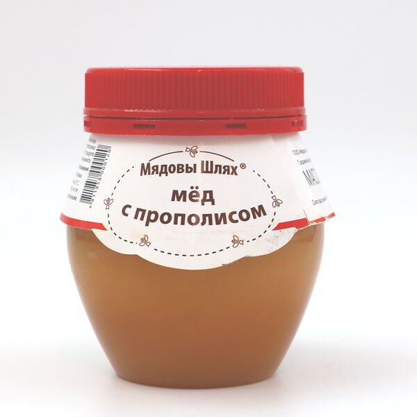 Мед с прополис Медовые рецепты здоровья Мядовы шлях 350г п/бан