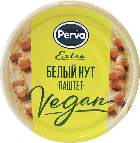 

Паштет Perva Extra Vegan белый нут 100 г