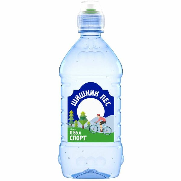 Вода Шишкин Лес Спорт питьевая, 650мл