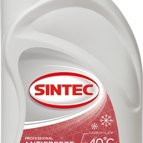 Антифриз SINTEC Antifreeze luxe G12+, 1кг