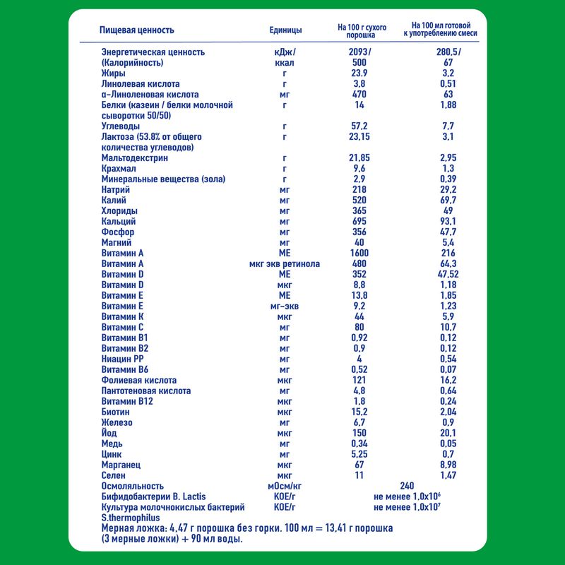

Сухой кисломолочный напиток NAN 3 Expert Pro с 12 месяцев 400 г