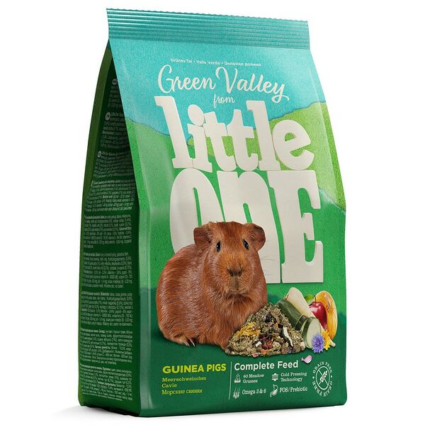 Little One Зеленая Долина корм для морских свинок Травы 750 г