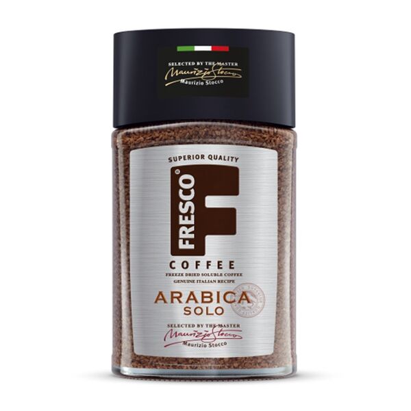 Кофе растворимый Fresco Arabica Solo сублимированный 190 г