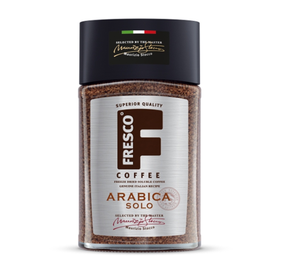 

Кофе растворимый Fresco Arabica Solo сублимированный 190 г