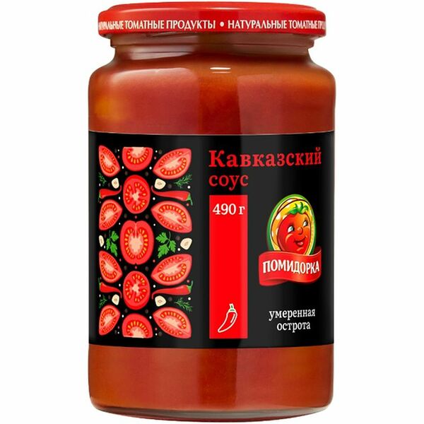 Соус Помидорка Кавказский 490г