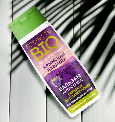 

Бальзам-антистресс Прелесть Био Крымская лаванда 250 мл