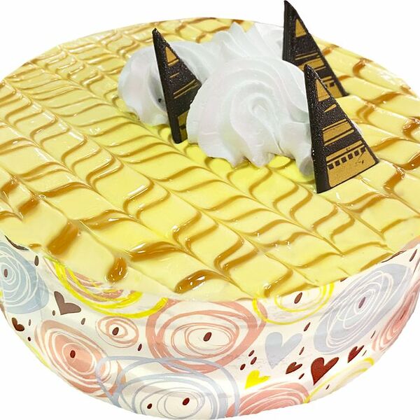 Торт Самарский БКК Банан-карамель 360 г