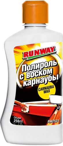 

Полироль RUNWAY с воском карнаубы Арт. RW2501, 250мл
