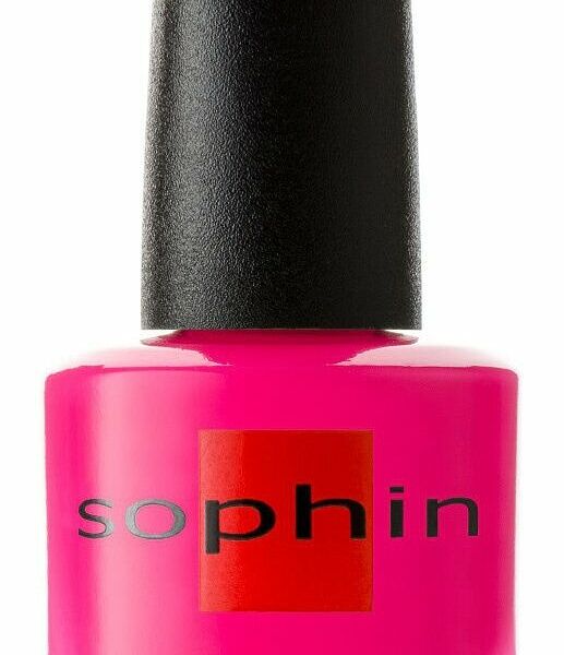 SOPHIN Лак для ногтей Neon, 12 мл, 234