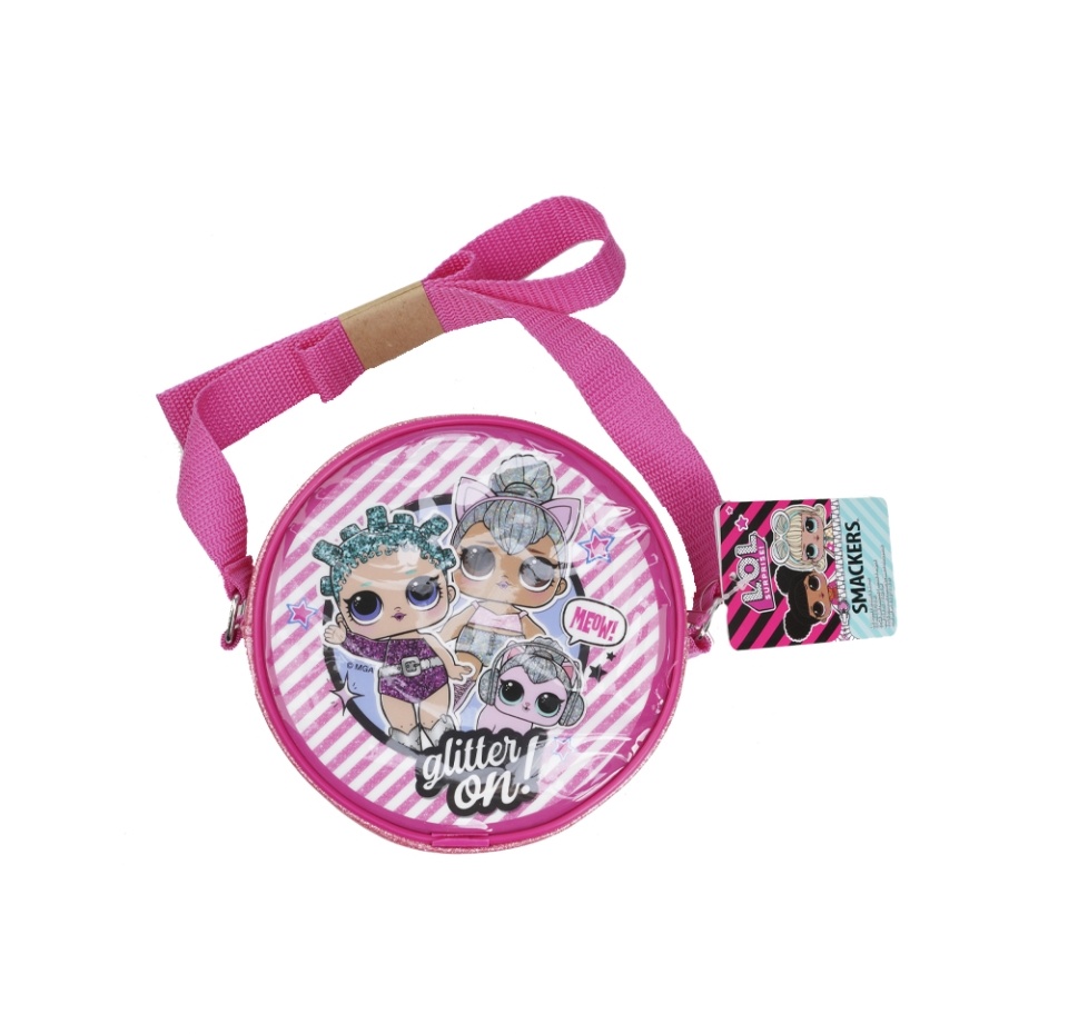 

Игровой набор Markwins L.o.l. Surprise! детской декоративной косметики для лица и ногтей в сумочке, Китай