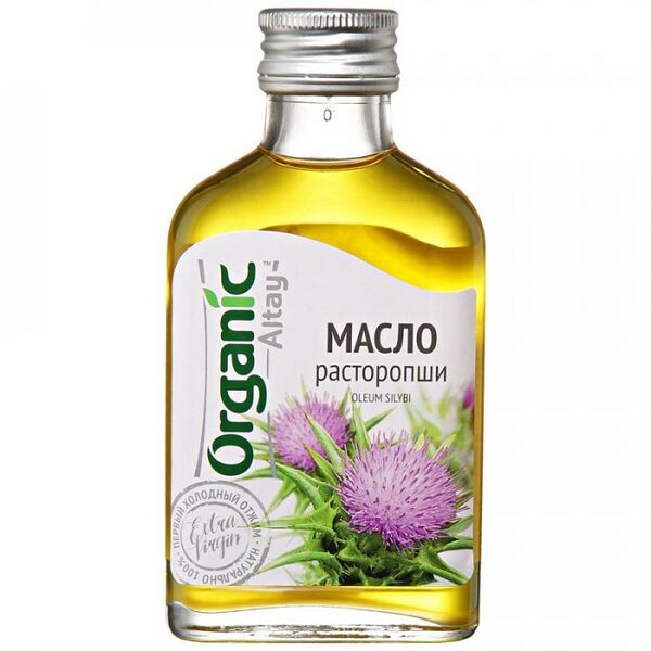 Масло расторопши Organic Life