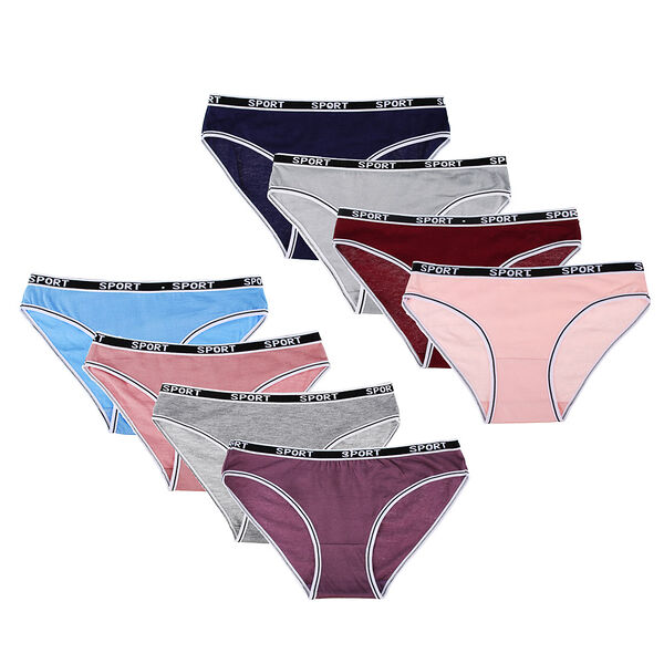 Трусы женские, состав 80% хлопок, 15% полиамид, 5% эластан, р. 42-48, модель т958/97 в ассортименте, 1 шт.