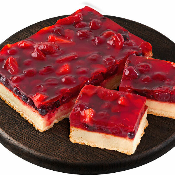 Торт Чизкейк Ягодный песочный вес