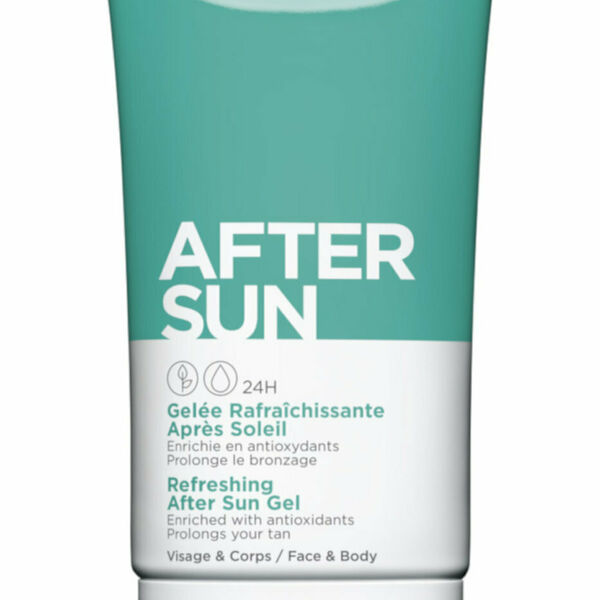 CLARINS Gelee Rafraichissante Apres Soleil Гель после загара для лица и тела освежающий