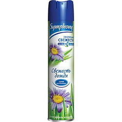 Освежитель воздуха Symphony - Свежесть дождя 300 мл