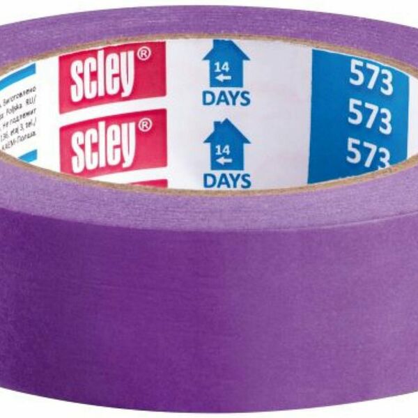 Лента малярная scley д/ делик пов 25ММ Х 33М