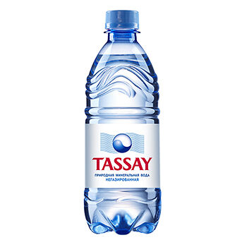 Вода минеральная Tassay негазированная