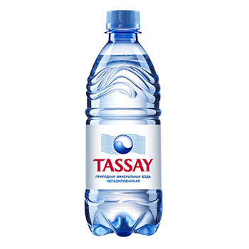 

Вода минеральная Tassay негазированная 500 мл