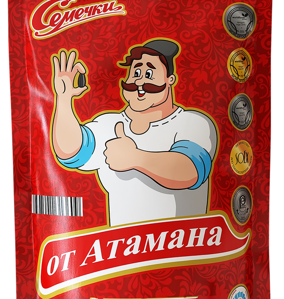Семечки МААГ ОТ АТАМАНА Станичные настоящие