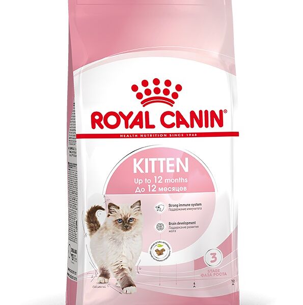 Royal Canin Kitten для котят от 4 месяцев Курица