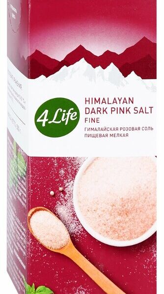 Соль гималайская 4 Life розовая мелкая