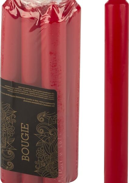 Свечи Волшебная страна Simple Бордо 6шт