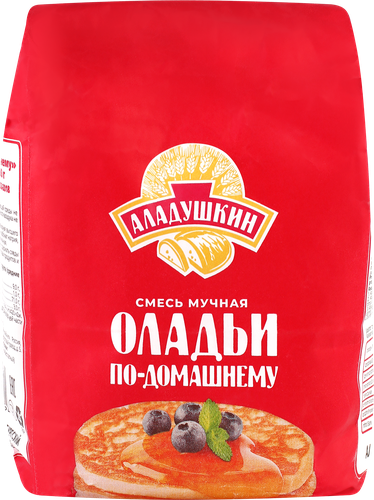 

Мучная смесь Аладушкин Оладьи по-домашнему 800 г