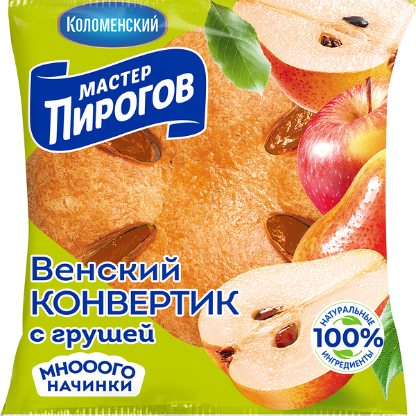Конвертик Венский Мастер пироговъ с грушей