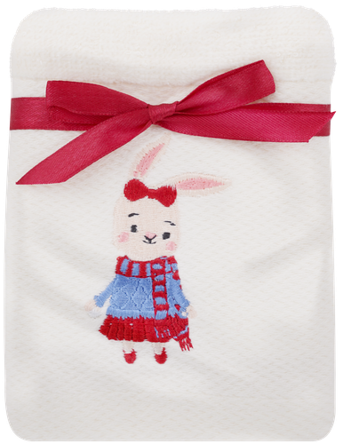 

Полотенце Homeclub Символ года 2023 30x50 см, с вышивкой, цвет в ассортименте