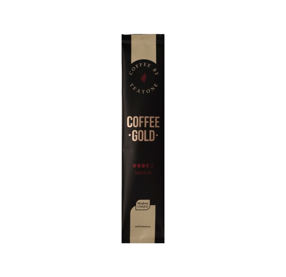 

Кофе Teatone GOLD в стиках 1.8 г, Россия