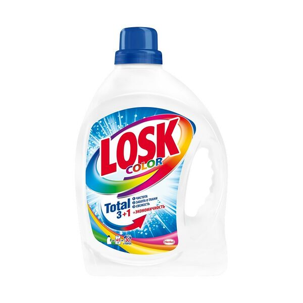 Гель для стирки цветного белья Losk Color