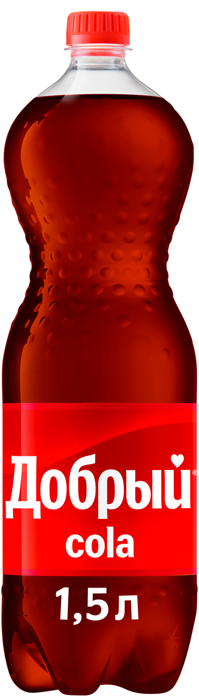 

Напиток Добрый Cola 1.5л