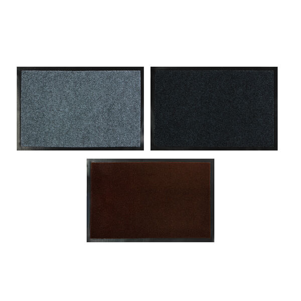 Vetta коврик придверный, иглопробивной, 40х60см, 500г/м2, 3 цвета в ассортименте