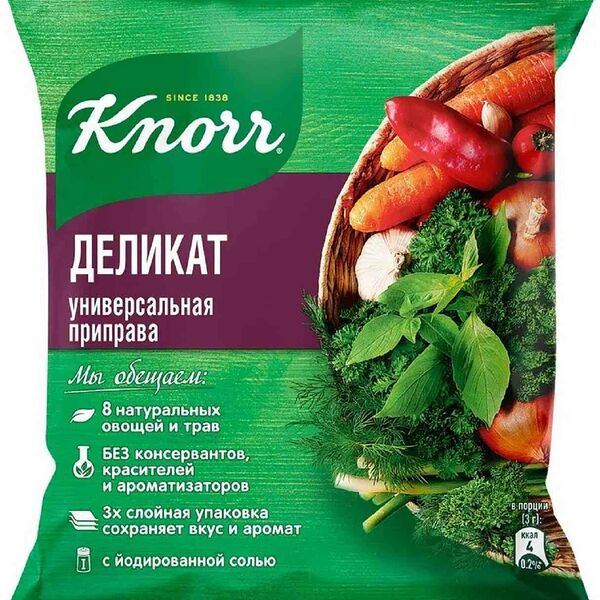 Приправа универсальная Knorr деликат