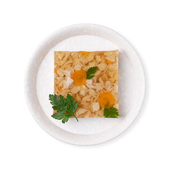 

Заливное из курицы, вес