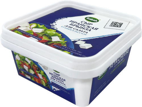 

Сыр брынза Sabah Иранская для салата 40% БЗМЖ 180 г