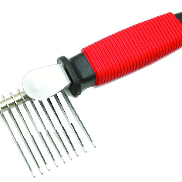 Каскад колтунорез боковой 9 ножей 17,5 см.