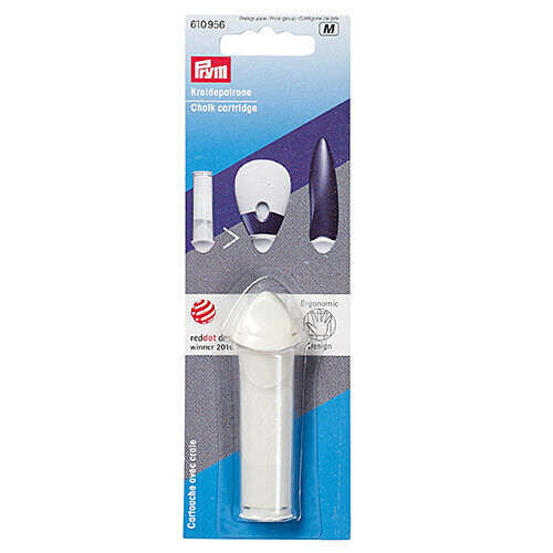 610956 Патрон с белым меловым порошком для 610943, 610950, 610955, 'Эргономика' Prym