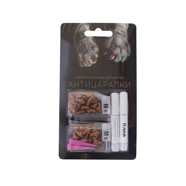 Накладные колпачки, бронзовые M