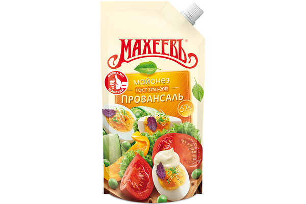 Майонез Махеевъ Провансаль 67%