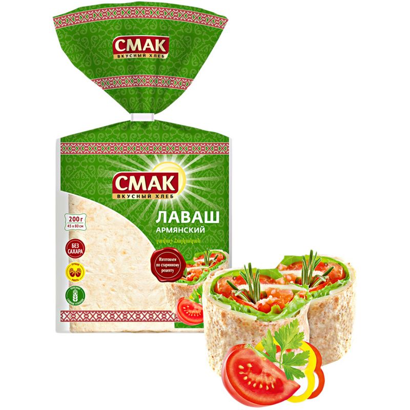 

Лаваш Смак Армянский 200 г