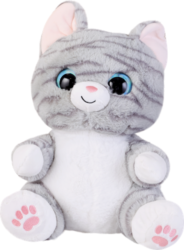 

Игрушка мягкая BIGGA Котенок, 30см, Арт. D2223030A