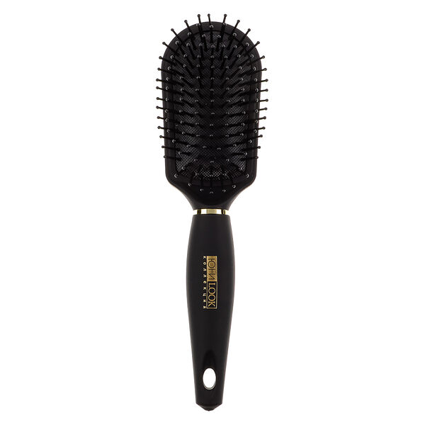 Юниlook расческа массажная люкс, пластик, 24х6.3см