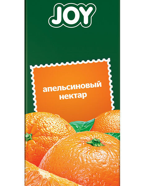 Нектар Джой Апельсиновый 1л