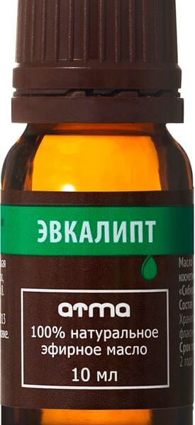 Масло эфирное Atma Эвкалипт 10мл